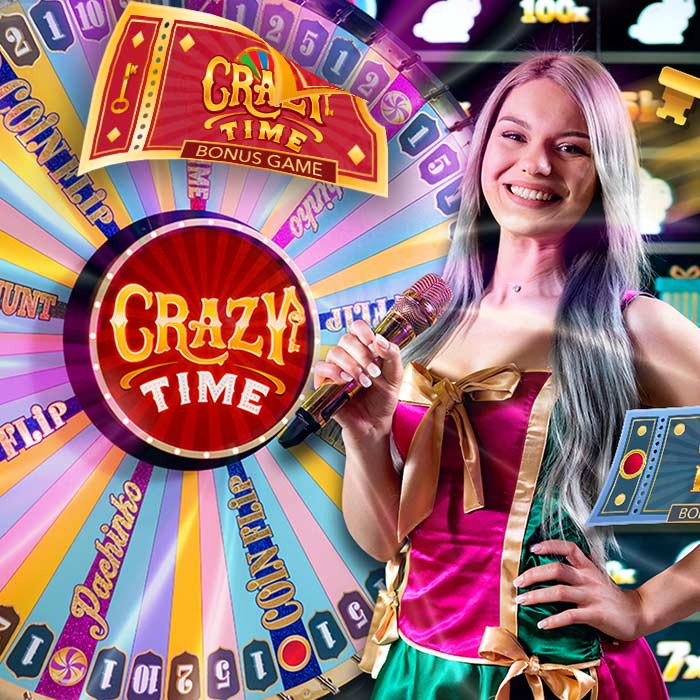 King Johnnie Casino: Crazy Time