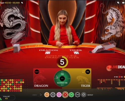 King Johnnie Casino: Tiger Bonus Baccarat