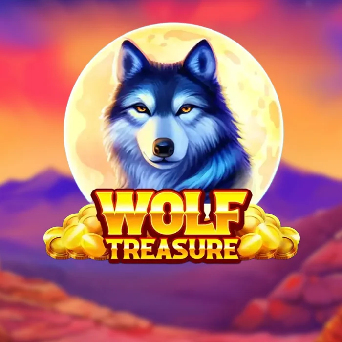King Johnnie Casino: Wolf Treasure